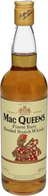 Mac Queens Finest Rare Blended Scotch Whisky 40% 700ml