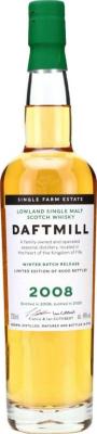 Daftmill 2008 Winter Batch Release 46% 700ml