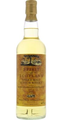 Bunnahabhain 2005 GM Spirit of Scotland Refil Sherry Hogshead #5002230 Selected by van Wees October 2012 46% 700ml