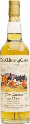 Glen Garioch 1991 TWC 10yo Anniversary Bourbon Cask #2928 51.3% 700ml