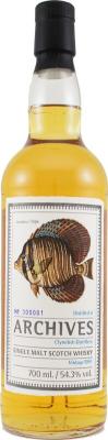 Clynelish 1997 Arc The Fishes of Samoa #12357 54.3% 700ml