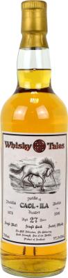 Caol Ila 1979 WT The Unicorn Fresh Bourbon Cask 57.1% 700ml