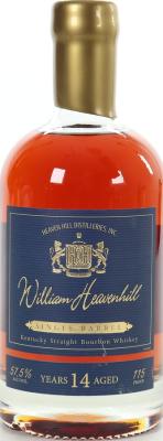 William Heavenhill 14yo Single Barrel #18 57.5% 750ml