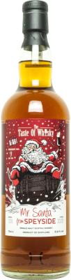 Mr. Santa from Speyside 2011 TTOW 800932B 51.8% 700ml