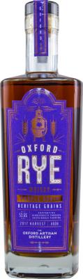 Oxford Rye Whisky 2017 Heritage Grains Purple Grain Anniversary Edition Moscatel Roxo 53.6% 700ml