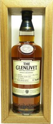 Glenlivet 18yo Single Cask Edition Sherry Butt 96406 56.24% 750ml