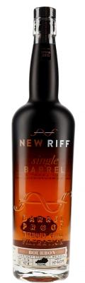 New Riff 2015 Single Barrel 15-3509 55.8% 700ml