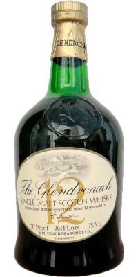 Glendronach 12yo Dumpy Green Bottle 40% 750ml