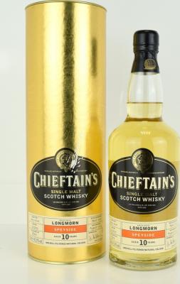 Longmorn 1993 IM Chieftain's Choice 10yo Sherry Butt #62205 43% 700ml