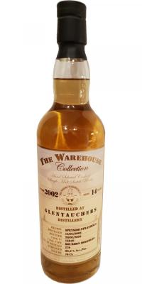 Glentauchers 2002 WW8 The Warehouse Collection Bourbon Hogshead #15840 60.3% 700ml