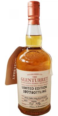 Glenturret 1977 Limited Edition 53.2% 700ml