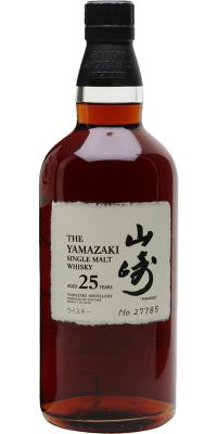 Yamazaki 25yo Single Malt Whisky Sherry Cask 43% 700ml