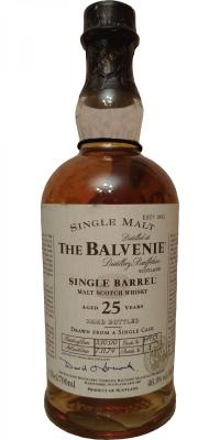 Balvenie 25yo 1st Fill Bourbon Barrel #14959 46.9% 700ml