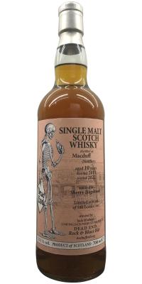 Macduff 2011 JW Sherry Hogshead Dead End Bar Aschaffenburg 52.5% 700ml