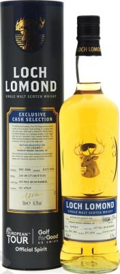 Loch Lomond 2006 Exclusive Cask Selection 1st Fill Rum Barrel 18/476-9 European Tour The English Championship 55.2% 700ml