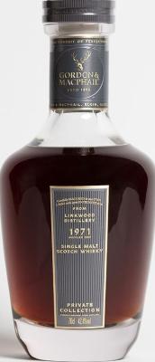 Linkwood 1971 GM Private Collection Refill American Hogshead 42.4% 700ml