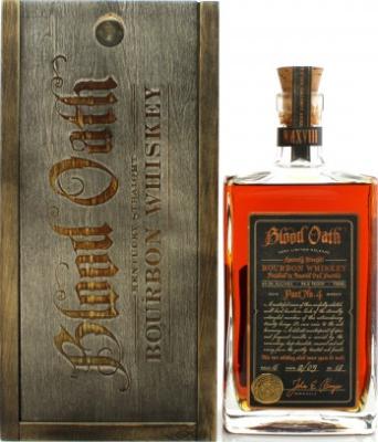 Blood Oath Pact No. 4 Toasted Oak Barrel Finish 49.3% 700ml