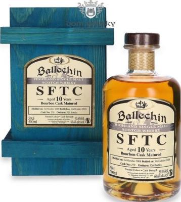 Ballechin 2008 Bourbon Cask #279 60.6% 500ml