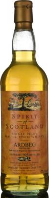 Ardbeg 1993 GM Spirit of Scotland #1084 57.6% 700ml