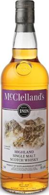 McClelland's Highland 40% 750ml