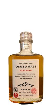 Osuzu New BORN White Oak Chestnut Head Japan Whisky Research Center 59% 200ml