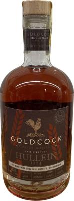 Gold Cock 2016 Hullein 1224 Czech Oak & Red Wine Pinot Noir Klub Cafe Bar Hulin 60.5% 700ml