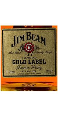 Jim Beam 8yo 50% 1000ml