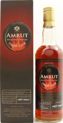 Amrut 2011 PX Sherry Butt #4122 Hot Malt Taiwan 56.5% 700ml