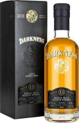 Islay 13yo AtB Darkness Oloroso Sherry Finish 57.7% 500ml