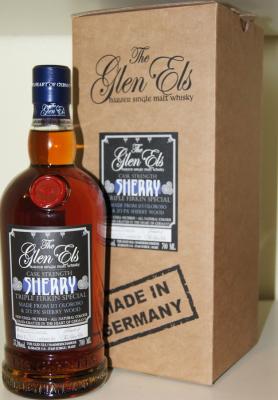 Glen Els Triple Firkin Special Friends of The Glen Els Batch L-1717 57.3% 700ml