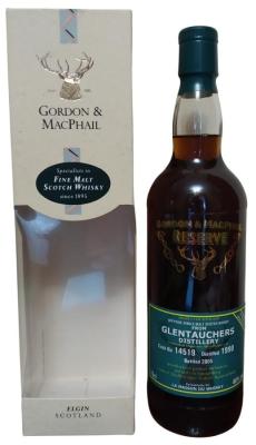 Glentauchers 1990 GM Reserve for LMDW 14519 La Maison du Whisky 46% 700ml