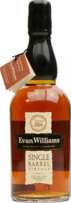 Evan Williams 2004 Single Barrel Vintage #843 43.3% 700ml