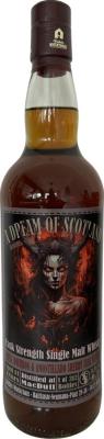 Macduff 11yo BW A Dream of Scotland Demons & Ghost Refill Bourbon & Amontillado Sherry 51.3% 700ml