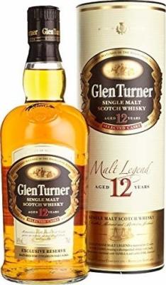 Glen Turner 12yo Exclusive Reserve Oak Casks 40% 700ml