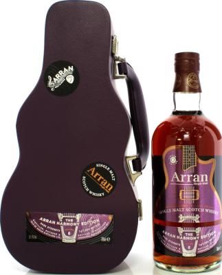 Arran Malt & Music Festival 2023 The Arran Harmony Edition Volume 6 Sherry Butt and Ruby Port Pipe Arran Malt & Music Festival 2023 57.7% 700ml