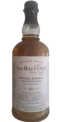 Balvenie 15yo Single Barrel 4311 50.4% 700ml