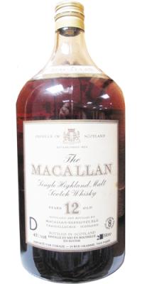 Macallan 12yo 43% 2000ml