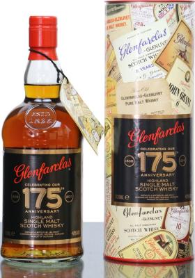 Glenfarclas 175th Anniversary 43% 700ml