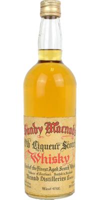 Sandy Macnab's Old Liqueur Scotch Whisky 43% 750ml