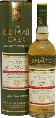 Tamnavulin 1991 HL The Old Malt Cask Refill Hogshead 46.8% 700ml