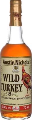 Wild Turkey Old No. 8 Brand 43.4% 700ml