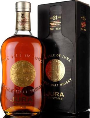 Isle of Jura 21yo 40% 700ml