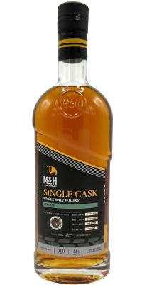 M&H 2019 Single Cask The Whisky Hogs STR cask The Whisky Hogs 46% 700ml