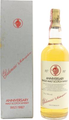 Glen Garioch 1975 RWD Il Salumaio di Montenapoleone Samaroli 50% 750ml