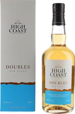 High Coast Doubles Rum Casks Bourbon and Rum casks 50.9% 500ml