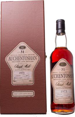 Auchentoshan 1973 Individual Cask Bottling Sherry Butt #803 50.8% 700ml