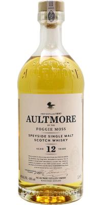 Aultmore 12yo Foggie Moss Refill Hogheads Travel Retail 46% 1000ml