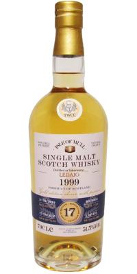 Ledaig 1999 TWCC Bourbon Hogshead #500024 51.5% 700ml