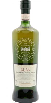 Dailuaine 2004 SMWS 41.53 Manly perfumes in mum's handbag First Fill Ex-Bourbon Barrel 56% 700ml