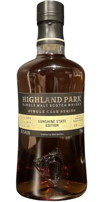 Highland Park 2008 #147 Sunshine state edition 65.1% 750ml